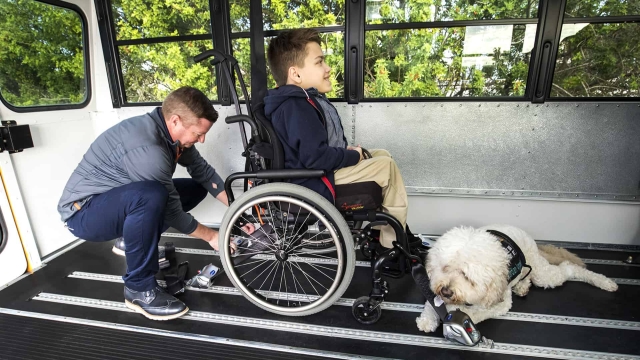 Unlocking Mobility: A Guide to Wheelchair Accessible Transportation