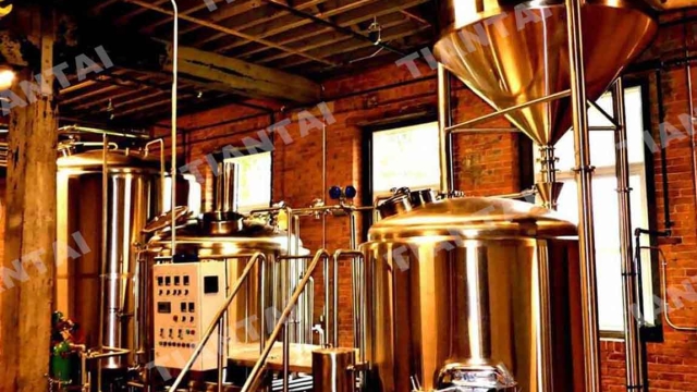 Brewing Success: Unveiling the Secrets of Brewery Equipment