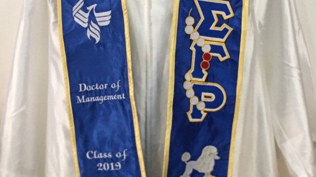 Unveiling Timeless Elegance: The Artistry of Customized Graduation Stoles
