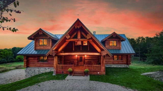 Mastering the Art of Log Home Construction: Uncovering the Beauty of Log Cabins