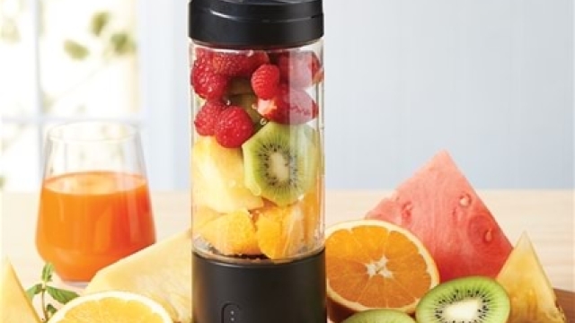 Squeeze and Blend on the Go: Unleashing the Power of the Rechargeable Portable Blender