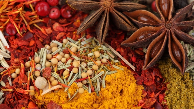 The Spice Rack: Unveiling the Flavorful World of Spices
