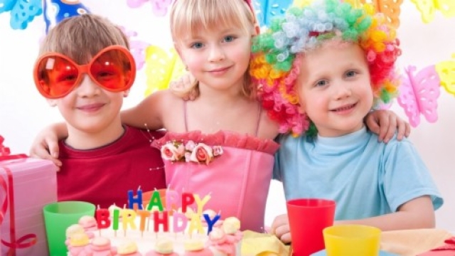 Party Like a Kid: Unleashing the Ultimate Fun at Kids Parties