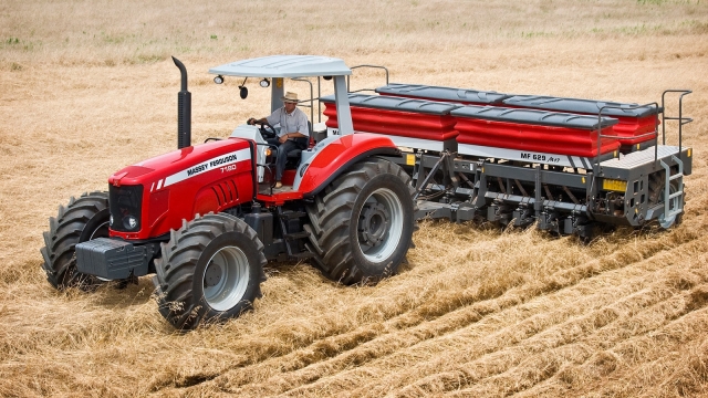 The Ultimate Guide to Holland Tractors: Unleashing Agricultural Efficiency