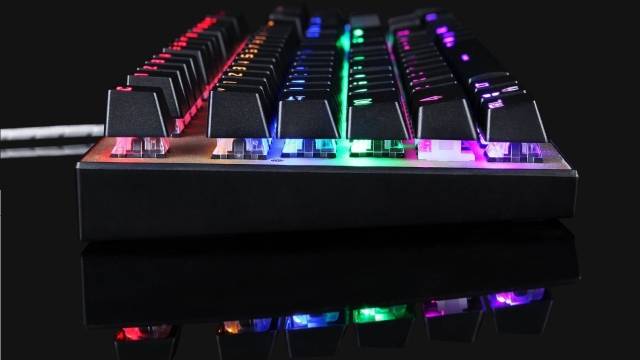 The Art of Typing: Unveiling the Magic of Mechanical Keyboards