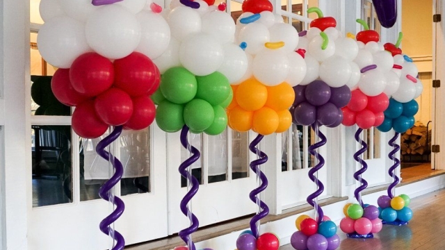 Balloons Unleashed: Inspiring Ideas for Spectacular Decorations