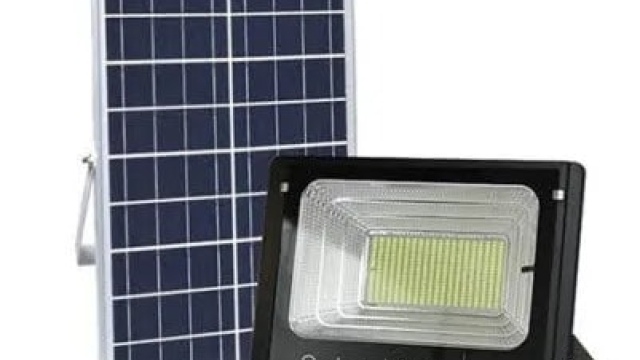 Brighten Up Your Outdoor Space: Unleashing the Power of Solar Flood Lights!