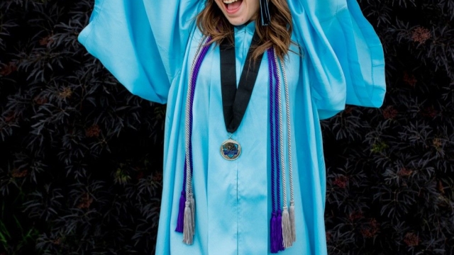 Stepping towards Success: Embracing the High School Cap and Gown Tradition