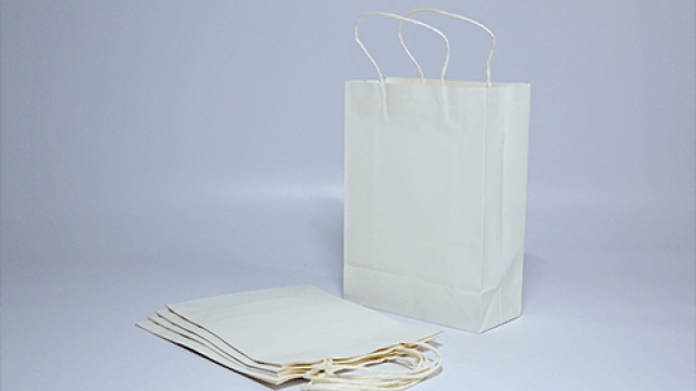 Unwrapping the Versatility of White Paper Bags