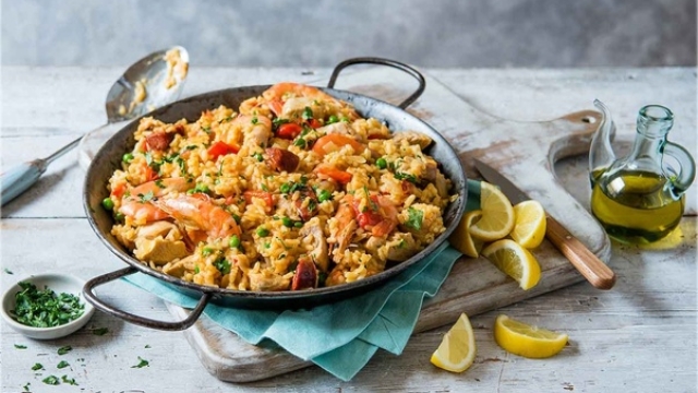 The Savory Delights of Spain: Paella Catering and More!