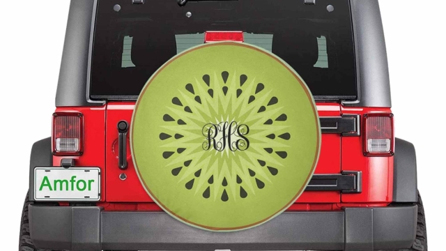 Cover Up in Style: Exploring the Versatility of Soft Vinyl Spare Tire Covers