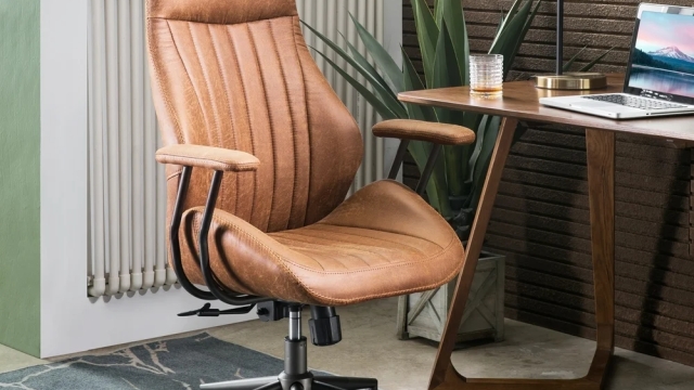 The Ultimate Guide to Ergonomic Office Chairs: Comfort and Productivity Unleashed!