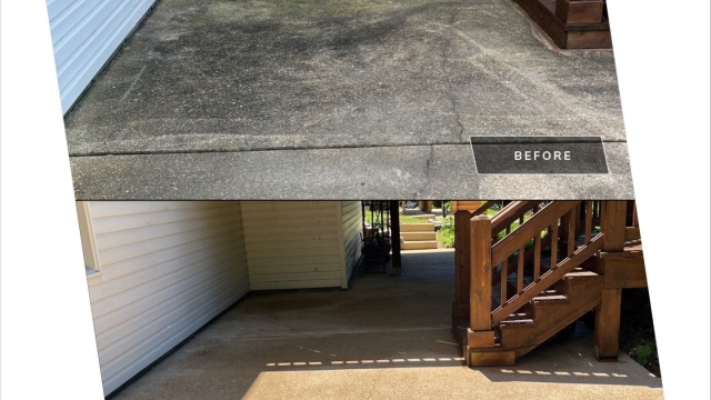 Blast Away the Grime: The Transformative Power of Pressure Washing