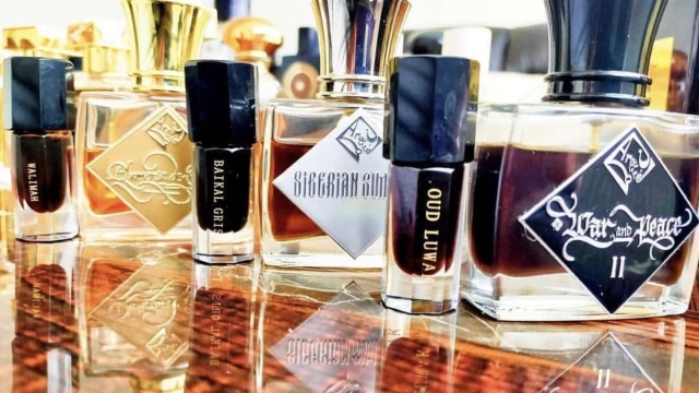 Essence of the Desert: Unveiling the Allure of Arabian Perfumes