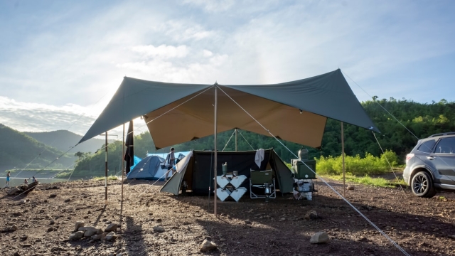 Types of Portable Event Structures Tents, Stages, and Booths